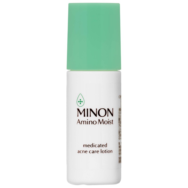 Minon Amino Moist Sensitive and Mixed Skin Line Trial Set