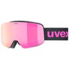 uvex pwdr FM Ski Goggles for Children with Visor Anti-Fog