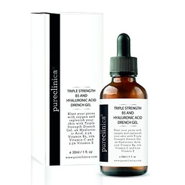 Triple Strength B5 (6.5%) and Hyaluronic Acid (4%) Drench Gel (w/VIT C 10% and E 2.5%) - 30ml / 1 fl oz