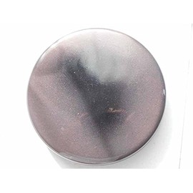 Black Sun Dipped Pearl Red Large Charging Plate Crystal Orgone Generator Energy Accumulator 528Hz/7.83Hz/Advance Harmonics(7 3/4"W-196mm 1"H-25mm, Black Sun Dipped Pearl Red)