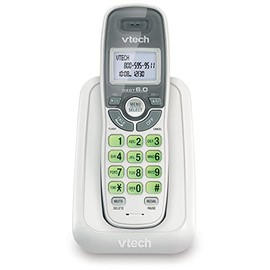 Telefono Inalambrico Vtech Detec 6.0 Digital Cs6114 Blanco