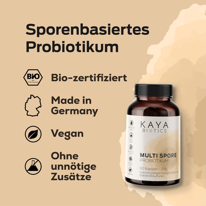 Multi Spore Intestinal Bacteria - Bacillus Coagulans & Bacillus Subtilis