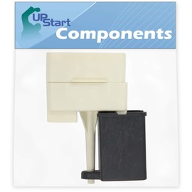 W10613606 Refrigerator Compressor Start Relay & Capacitor Replacement for Amana AFD2535FES (AFD2535FES0) Refrigerator - Compatible with W10613606 Start Device Relay Overload With Capacitor