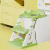 DLUCKY Potty Training Seat With Step Stool Ladder. Ideal Potty