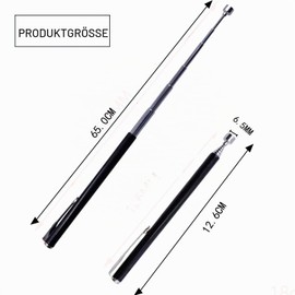 Telescopic Magnets Extendable up to 65 cm Pack of 2