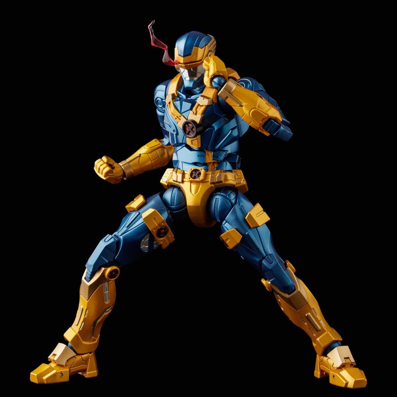 Fighting Armor Cycrops Action Figure, Non-scale, Die-cast & ABS, Pre-painted