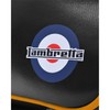 Lambretta Flight Bag Black/Mustard One Size