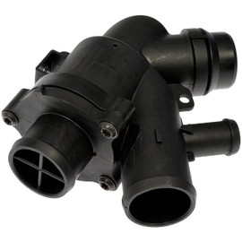 Dorman 902-5169 Engine Coolant Thermostat Housing Assembly Compatible with Select Jaguar / Land Rover Models