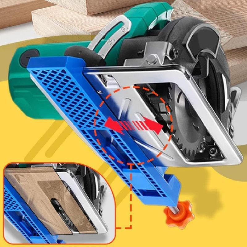 1pcs Adjustable Cutting Machine Base Guide, Electric Circular Saw Milling