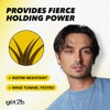 Got2B Glued Styling Spiking Hair Gel 2-6oz tubes + 1