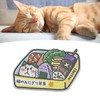 Cat Litter Mat Prevent Slip Cute Shape Soft Environmental Protection