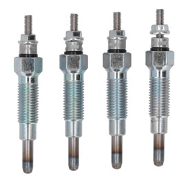 4PCS Glow Plugs Metal Heater Glow Plugs Replacement for Bobcat Models Skid Steer 643 645 743