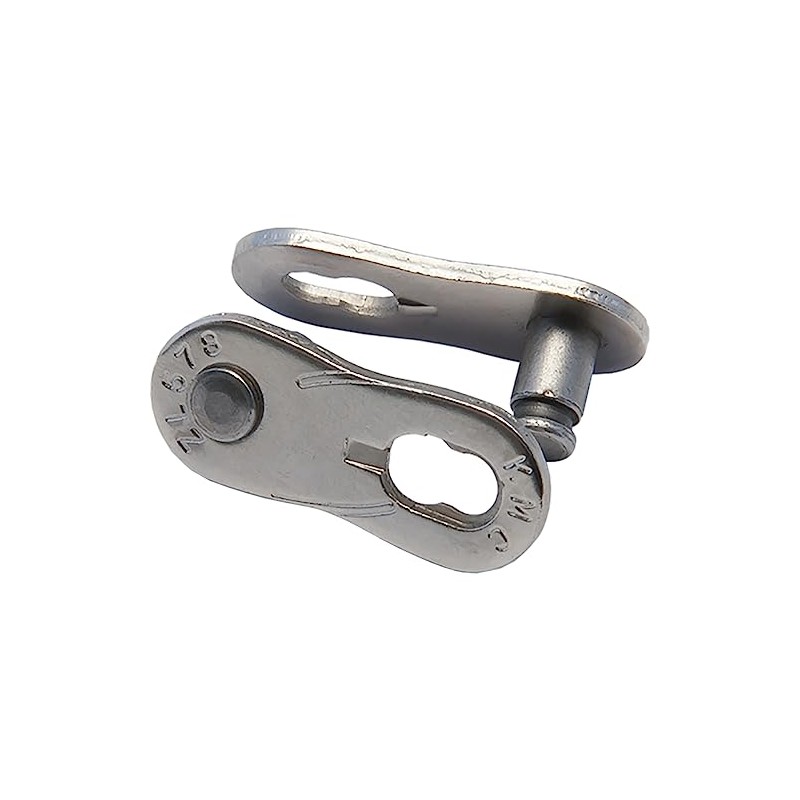 KMC Unisex Adult Chain Link Z1eHX Narrow EPT Silver