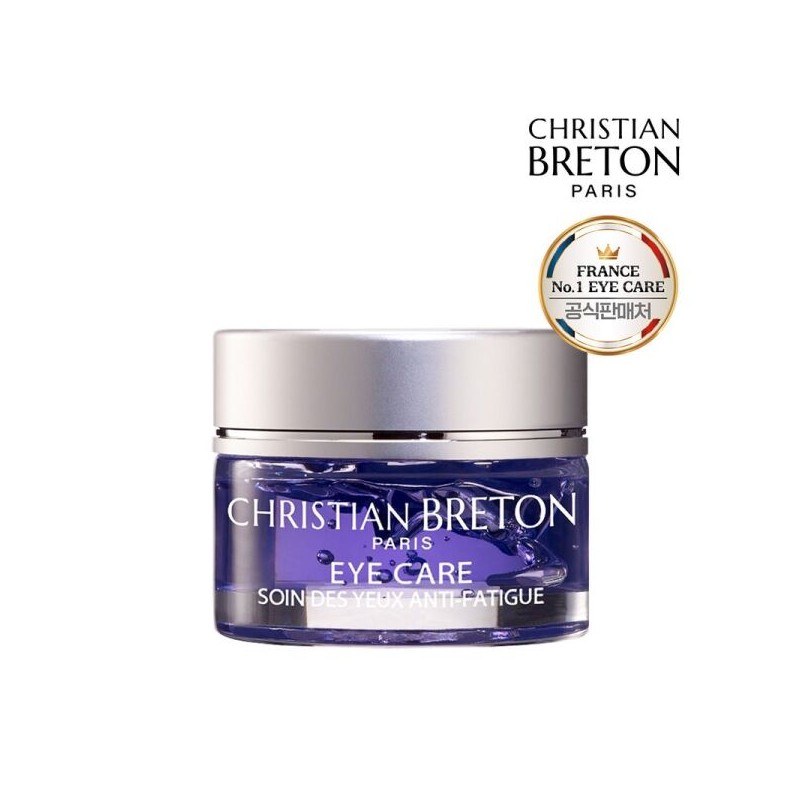 Christian Bretagne 아이케어 안티퍼티그 진정 쿨링젤 15ml Eye Care Anti-Fatigue