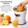 Tribest CitriStar CS-1000 Electric Citrus Juicer with Stainless Steel Strainer