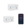 Jinvoo Zigbee Smart Plug, Wireless Mini Plug, Alexa Socket, Smart