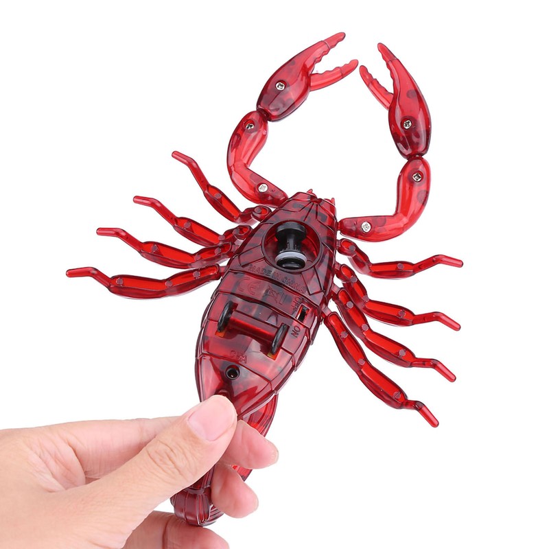 Infrared Remote Control Scorpion Model Toy RC Animal Christmas Present