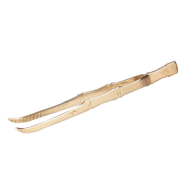 vsilay Incense Tweezer Copper Bamboo Section Backflow Cone Backflow Cone