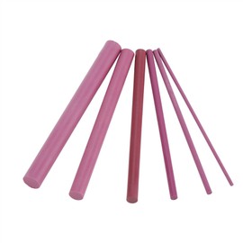 Jiawu 3000 Grits Ruby Polishing Oil Stone Sharpener Whetstone Tool Set for Polishing and Smoothing, Lightweight and Portable Kit for Home and Professional Use