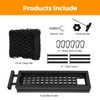 Truck Bed Divider with Cargo Net Compatible with 2020-2026 Jeep