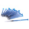 Gufastoe Pack of 100 1 ml Syringe with Protective Caps