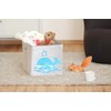 LuckySign-Care Children's Storage Box / Toy Basket (Whale)