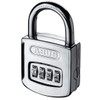 ABUS Combination Lock 160/50HB50 - Padlock with High Shackle and