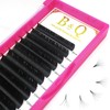 Self-Fanning Eyelashes, .03 .05 .07.10, Easy Fan Lashes for Volume