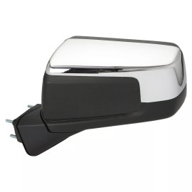 Unbranded GM1320585 New Replacement Power Driver Door Mirror Fits 2019-2025 Silverado 1500