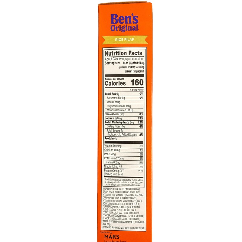 Ben's Original Rice Pilaf, 36 Ounce