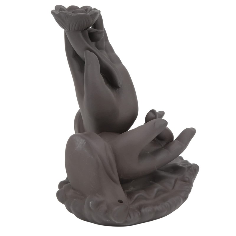 Fyearfly Buddha Hand Waterfall Incense Burners Smoke Waterfall Medium Backflow