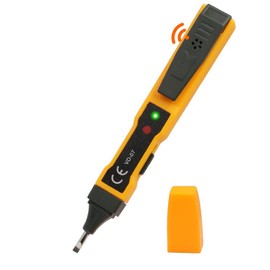 VONOTO Voltage Tester/Non-Contact Voltage Tester with Flashlight, Buzzer Alarm (2, with Flashlight Buzzer Alarm)