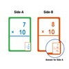 BAZIC Multiplication Flash Cards, Numbers Elementary Math Flashcards Game at