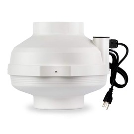xyfair XYF Air PF-150 | Inline Duct Fan 6" 380CFM | Waterproof IP67 Radon Mitigation Fan