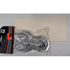 Unbranded Aluminum Lobster Crawfish Art Kitchen Mold Pan Vintage (envelope for size ref )