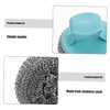 Healvian Heavy Duty Dish Scrubber Stainless Steel Scrubber Ball for