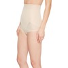 Miraclesuit Cool Choice Firm Control High-Waist Brief, S, Nude