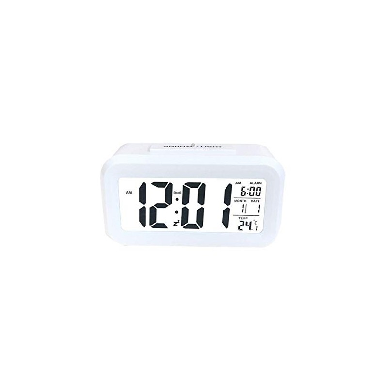 Y Department Center 55® Digital Alarm Clock with Backlight Function