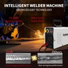 HANSNOK 130Amp ARC-130 Welder, Super MINI Portable Welding Machine, IGBT