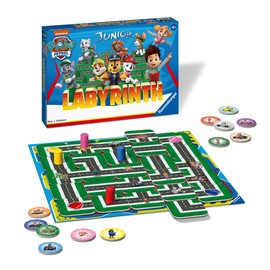 PAWPatrol Junior Labyrinth Board Game