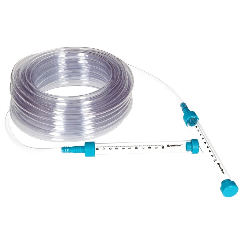 KOTARBAU® Hose Spirit Level 15 m with Two Measuring Tubes