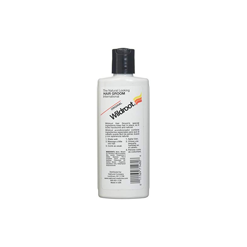 Original Wildroot Hair Groom, 4 Ounces