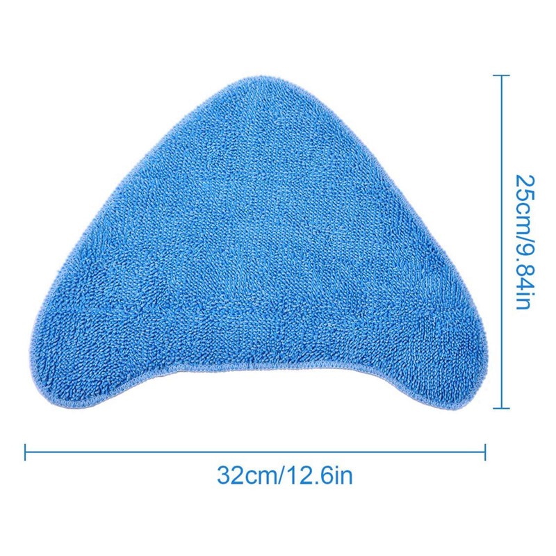 3 of Pack Replacement Washable Microfiber Mop Pads Cleaning Pads