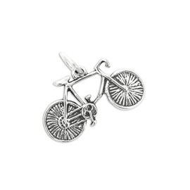 TheCharmWorks Sterling Silver Bicycle Charm