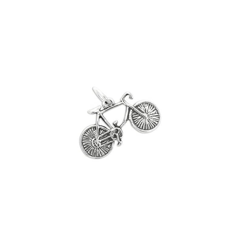 TheCharmWorks Sterling Silver Bicycle Charm