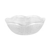 Set of 4 Plastic Scalloped-Edged Bowls, 5 x 2.75 Inches
