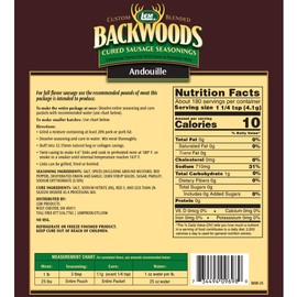 LEM Backwoods Cured Sausage Seasoning with Cure Packet
