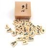 Honda Kasei Shogi Pieces, Plastic Shogi Pieces, Step in P