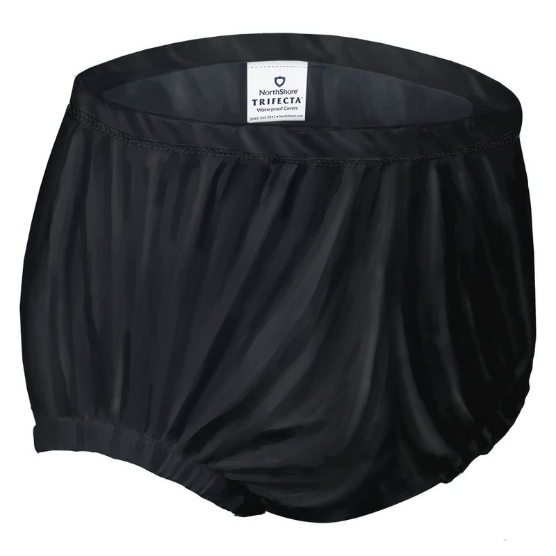 NorthShore Trifecta Waterproof Covers, Black, Small, Each