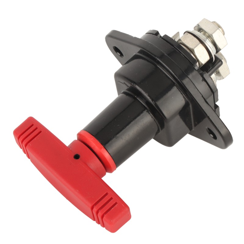 Battery Disconnect Switch 12V 24V Power Cut Off Kill Isolation
